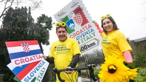 Paul Kimmage and daughter Evelyn call on Tipperary cyclists to tackle epic challenge