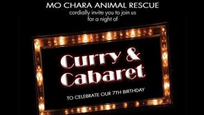 Mo Chara's Curry & Cabaret birthday bash!