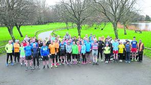 Templemore  Park Run is celebrated in style