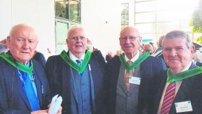 Tipperary man Gerard O'Brien celebrates Diamond Jubilee 