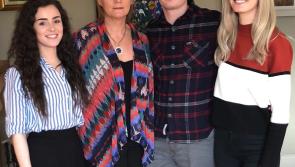 Clonmel businesswoman Tracey and her family are ready to fly for ISPCC Childline 