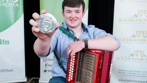 Keelan McGrath wins Seán Ó Riada Gold Medal
