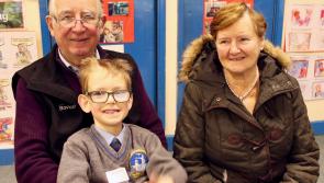 Cashel school celebrates Grandparents Day