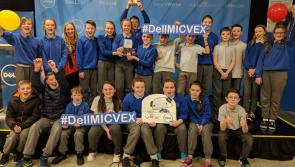 Kilruane National School reach National Final of Vex IQ Robotics Competition