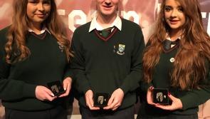 Gaisce Awards for three Cashel Community School students 