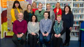 AsIAm founder Adam Harris visits Scoil Ruáin