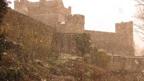 Cahir in the snow - a winter wonderland!