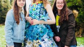 Colaiste Phobail Roscrea hit the right notes with Junk Kouture design