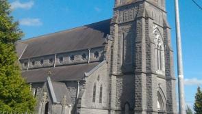 Restoration work in Sacred Heart Church