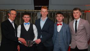 PHOTO GALLERY:  Winners from Roscrea Sports Awards