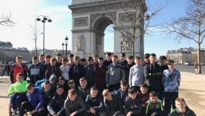CBS Thurles enjoy the delights of Paris