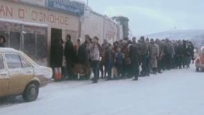 WATCH: RTE archive 'The Big Snow' of 1982  compared to the Beast from the East blizzard 2018