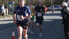 Ballyhoura Active - you can run in the snow but avoid running on ice