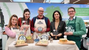Cashel Farmhouse Cheesemakers win big in Paris