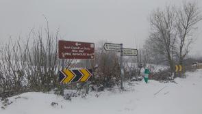 Snow still falling around Co Tipperary