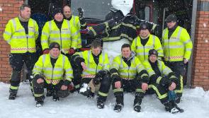 WATCH: Tipperary firefighters make emergency delivery on hoverboard