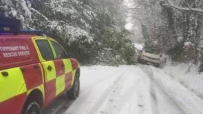 Storm Emma: Tipperary fire service keeps 12 stations on standby