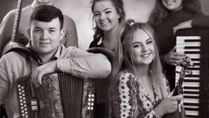 Tipperary musicians 'Rigs and Jeels' perform at St. Patrick's Festival in the UK