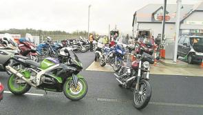 Templemore Bikers prepare for take-off