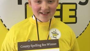Ruby Barron is Tipperary champion speller