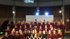 Our Lady’s perform at World Academy of Irish Music and Dance