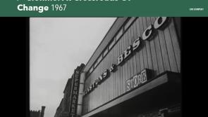 Clonmel in 1967 - Video archive released by RTE