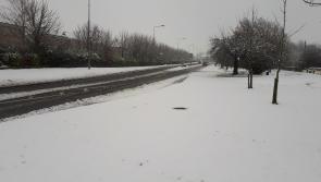Heavy snowfalls in Tipperary leave driving conditions hazardous