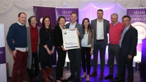 Tipperary restaurants scoop 15 honours at prestigious Restaurant Awards