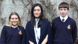 Rockwell students win prestigious scholarship in Shanghai