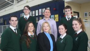 Ireland South MEP Liadh Ní Riada visits Cashel Community School 