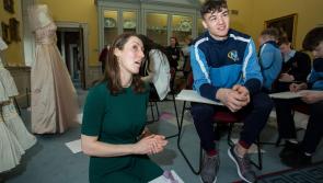 Tipperary students take part in fashion design workshop 