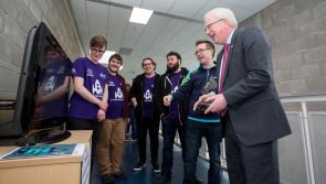 Games Fleadh 2018 hosts epic Robocode battle at LIT Thurles
