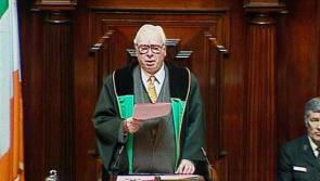 Tributes to the late Ceann Comhairle Sean Treacy at Cashel Tipperary Municipal District