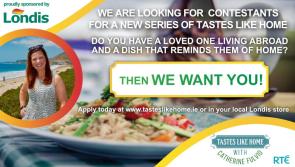 Call for Tipperary entries to TV show "Tastes Like Home"