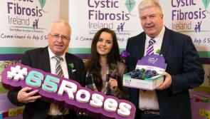 Tipperary TDs come up roses for Cystic Fibrosis Ireland’s annual flagship fundraising appeal