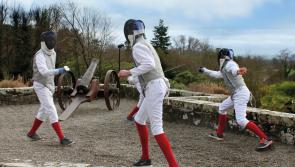 En garde: Nenagh fencing club to hold fencing camp over Easter