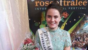 Laura Durkan is crowned the 2018 Tipperary Rose