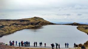 Walking to help residents of St.Theresa's Hospital in Clogheen