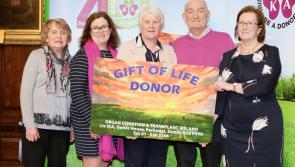 Tipperary people attend launch of Organ Donor Awareness Week 2018