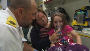 Limerick girl (4) suffers an acute allergic reaction to peanuts on TV3’s Ireland’s Paramedics