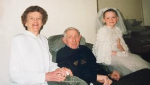 Tipperary Rose of Tralee remembers her late Mayo grandfather who lost his battle with kidney failure