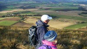Nenagh Hillwalking Group put their best foot forward