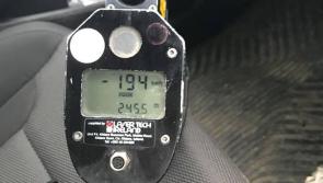 Tipperary gardai arrest motorist  caught speeding at 194km/h
