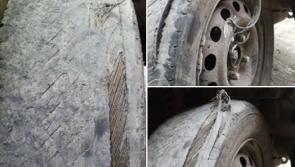 Car with 'worst tyres ever seen on a public road' seized in Tipperary 