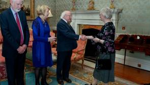 Tipperary volunteers praised by President Michael D. Higgins for dedication to Concern