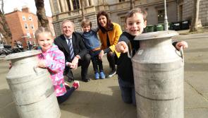 Tipperary kids have the chance to win milk for their school for a whole year