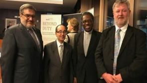 Templemore's Dr Casey represents the Irish Research Council at U.C.D.