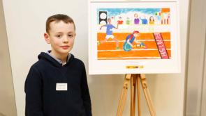Tipperary's Benjamin Franklin honoured at Sightsavers Junior Painter Awards