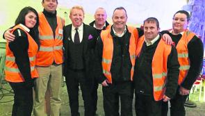 Templemore College security students assist at Tommy Flemming concert in Tipperary