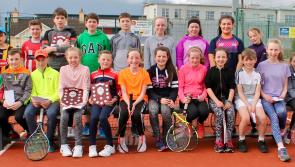 Junior Tennis Finals at Larkspur Park